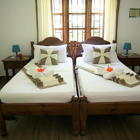 Tannette Villa Insel Insel La Digue Exterior foto