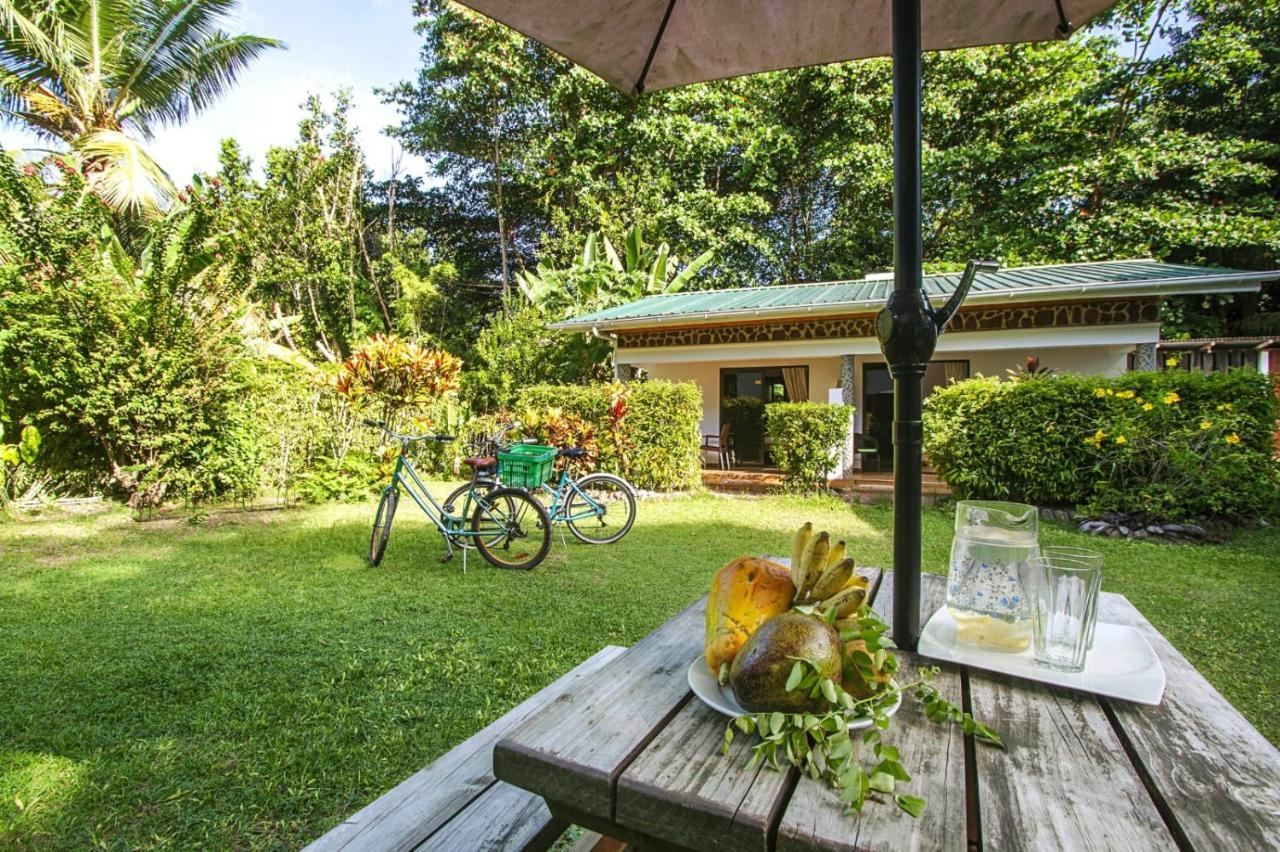Tannette Villa Insel Insel La Digue Exterior foto