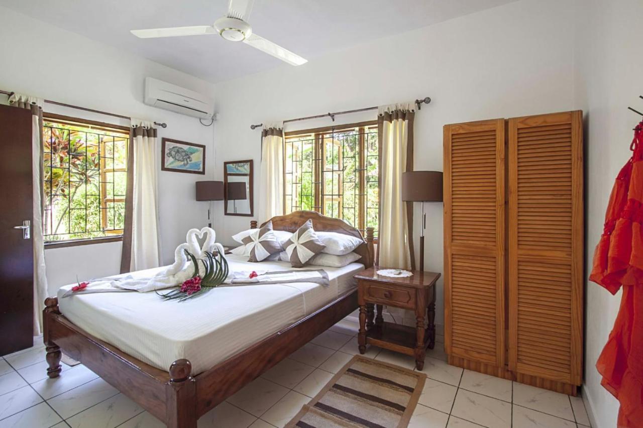 Tannette Villa Insel Insel La Digue Exterior foto