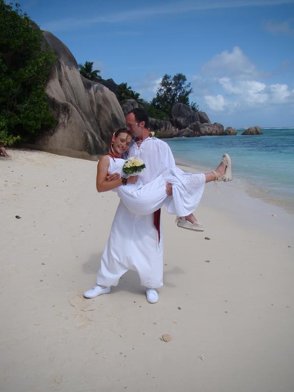 Tannette Villa Insel Insel La Digue Exterior foto
