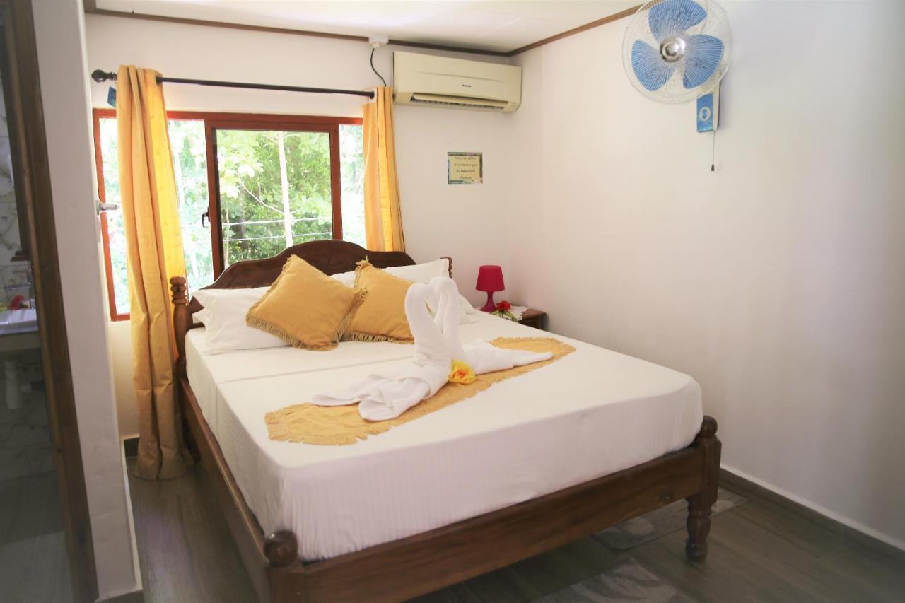 Tannette Villa Insel Insel La Digue Exterior foto