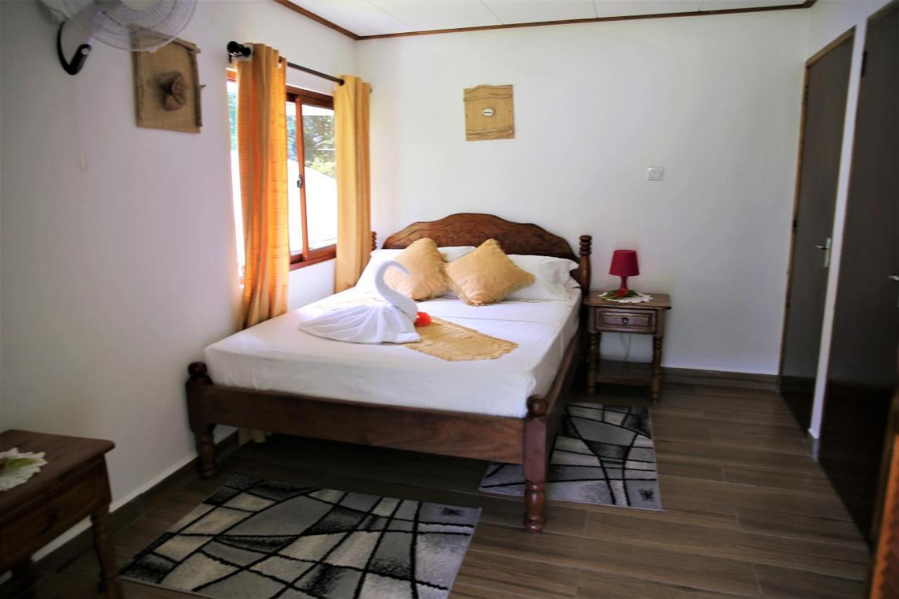 Tannette Villa Insel Insel La Digue Exterior foto
