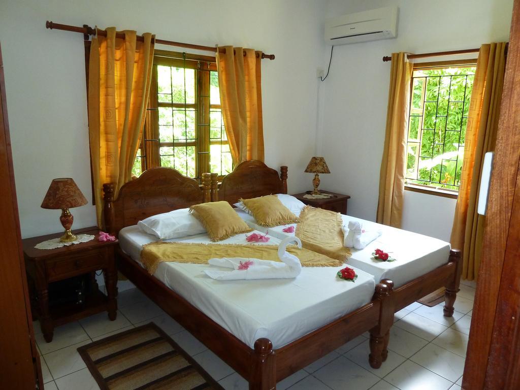 Tannette Villa Insel Insel La Digue Zimmer foto